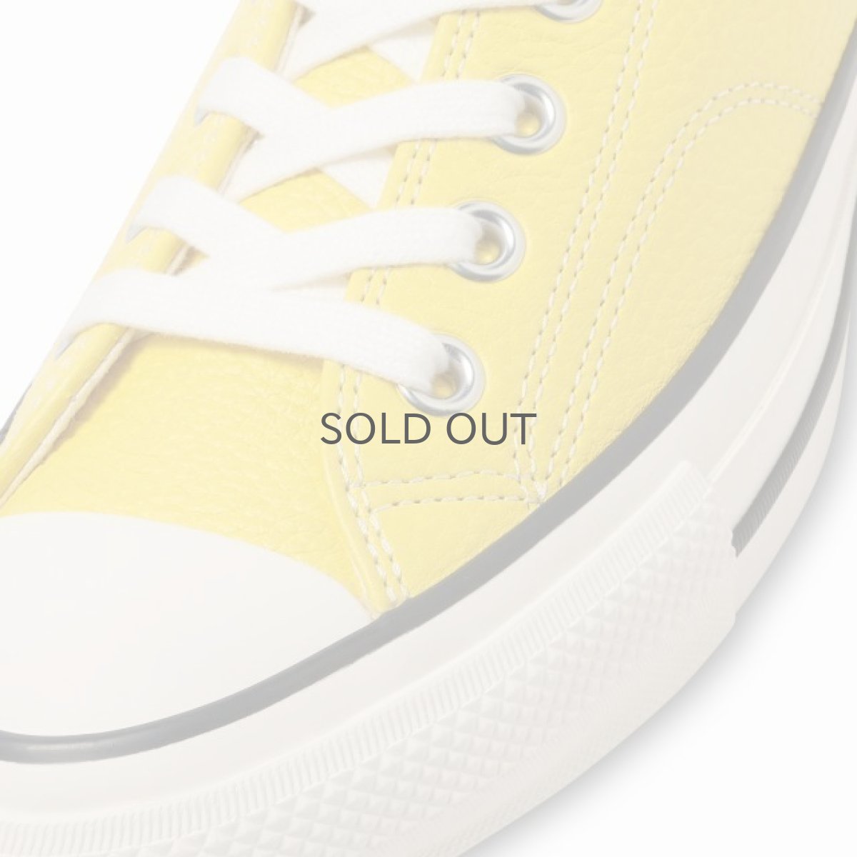 画像7: 【CONVERSE ADDICT】- CHUCK TAYLOR LEATHER OX / YELLOW (7)