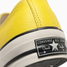 画像8: 【CONVERSE ADDICT】- CHUCK TAYLOR LEATHER OX / YELLOW (8)