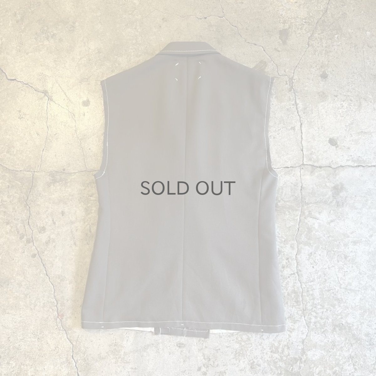 画像2: 【Wiz&Witch】"OUT STITCH" DOUBLE TAYLAR VEST  / OS (2)