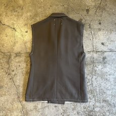 画像2: 【Wiz&Witch】"OUT STITCH" DOUBLE TAYLAR VEST  / OS (2)