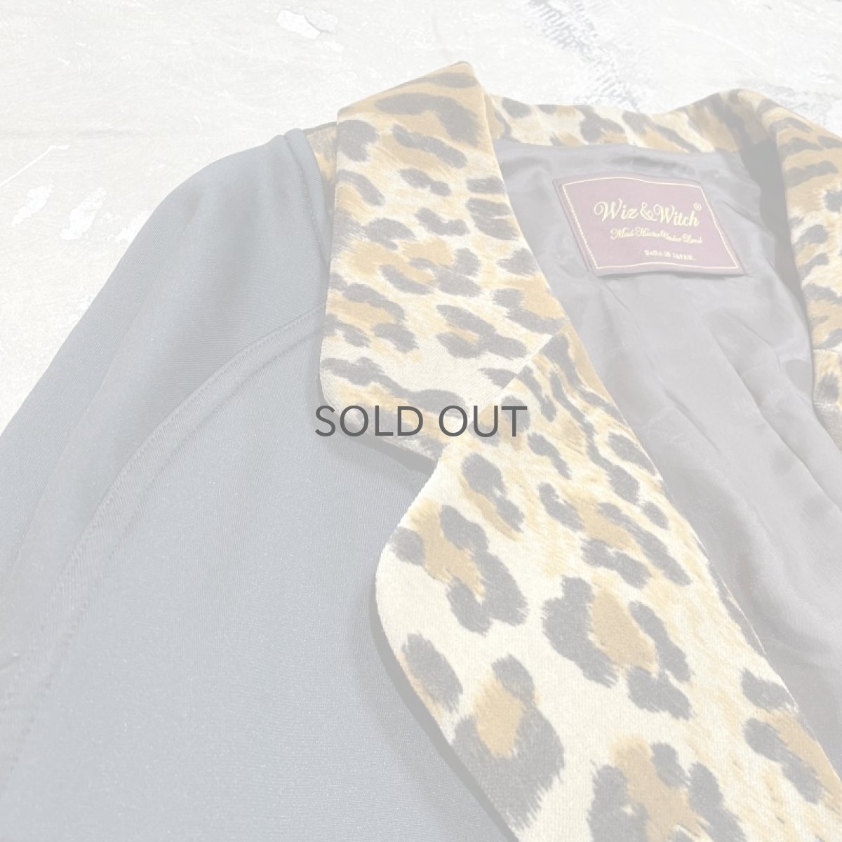 画像3: 【Wiz&Witch】"UNITED" ~NIKE~ SPORTY TAYLOR JACKET / OS (3)