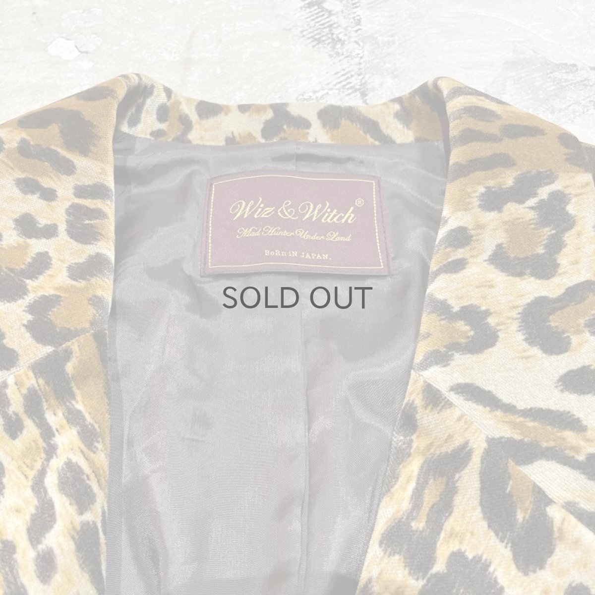 画像10: 【Wiz&Witch】"UNITED" ~NIKE~ SPORTY TAYLOR JACKET / OS (10)