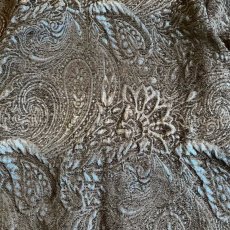 画像11: ALL OVER PAISLEY PATTERN GRADATION COLOR GOBELIN DESIGN JACKET / Ladies M  (11)