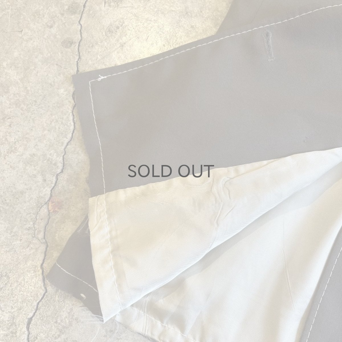 画像5: 【Wiz&Witch】"OUT STITCH" DOUBLE TAYLAR VEST  / OS (5)