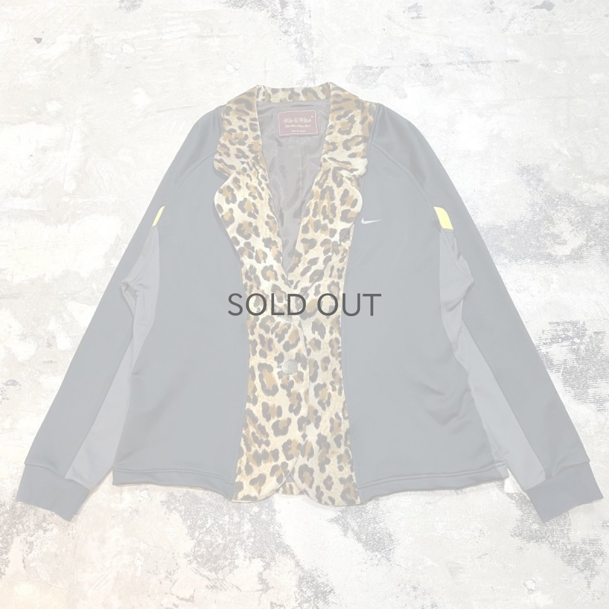 画像1: 【Wiz&Witch】"UNITED" ~NIKE~ SPORTY TAYLOR JACKET / OS (1)