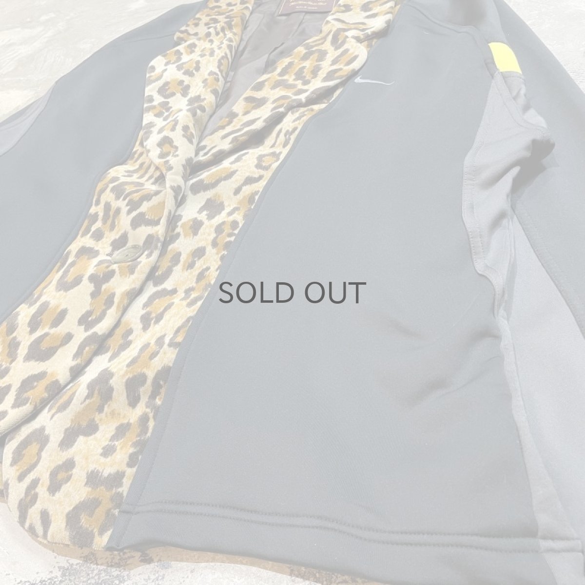 画像6: 【Wiz&Witch】"UNITED" ~NIKE~ SPORTY TAYLOR JACKET / OS (6)