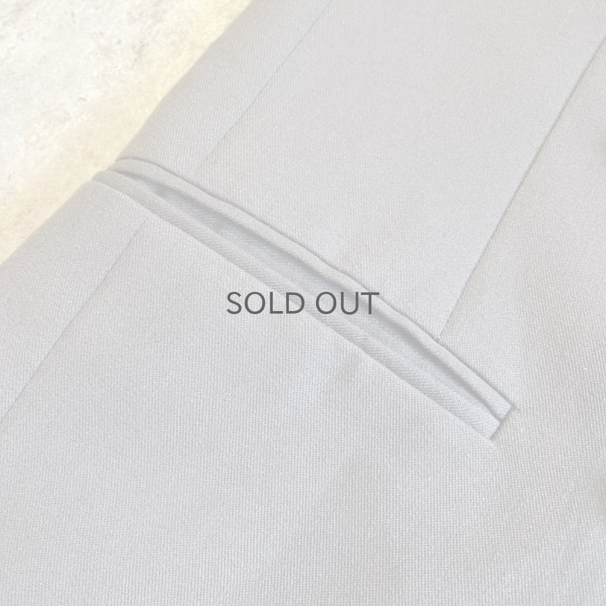 画像6: 【Wiz&Witch】"OUT STITCH" DOUBLE TAYLAR VEST  / OS (6)