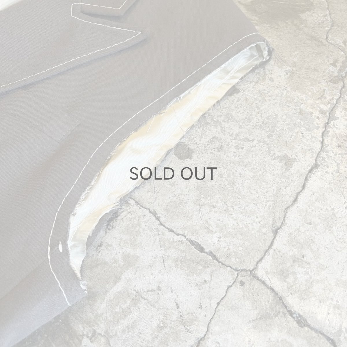 画像9: 【Wiz&Witch】"OUT STITCH" DOUBLE TAYLAR VEST  / OS (9)