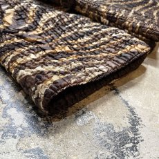 画像9: ARTISTIC PATTERN REVERSIBLE EMBOSSING JACKET / Mens L (9)
