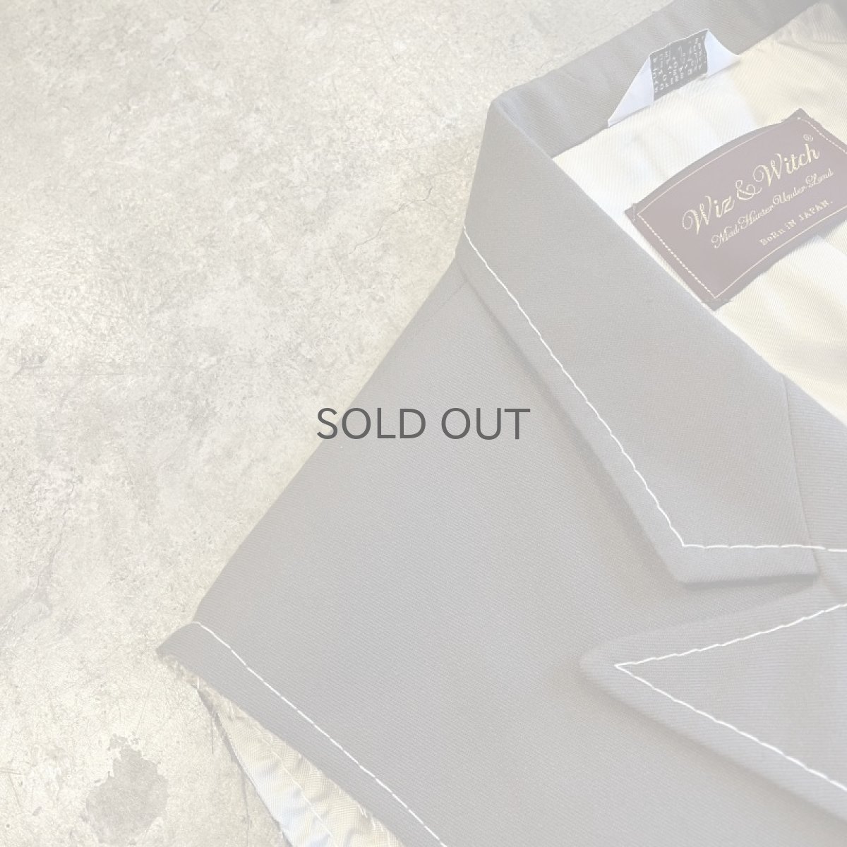 画像8: 【Wiz&Witch】"OUT STITCH" DOUBLE TAYLAR VEST  / OS (8)