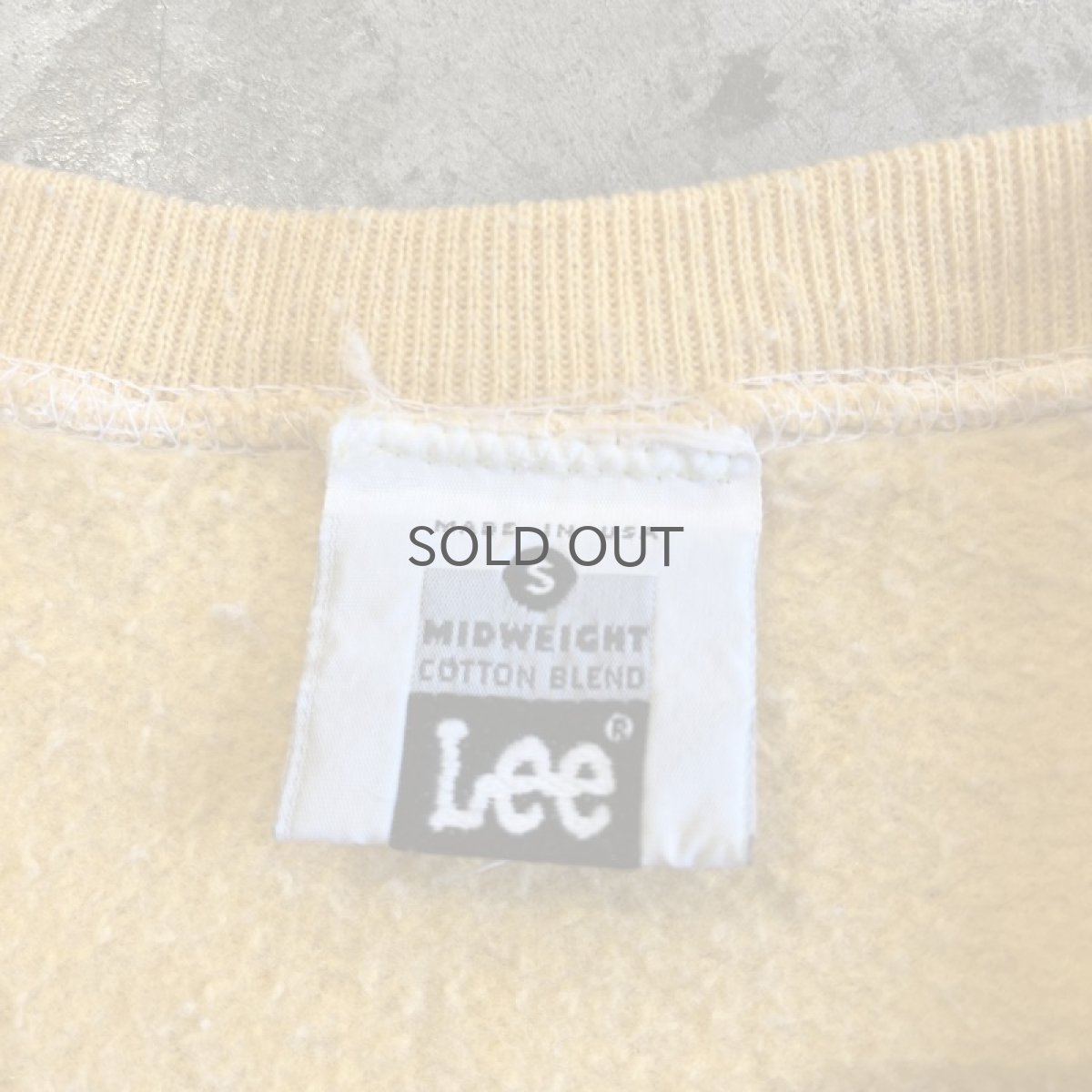 画像10: OLD FRONT LOGO PRINTED DESIGN COLOR L/S SWEAT / Ladies L(S) / MADE IN USA (10)