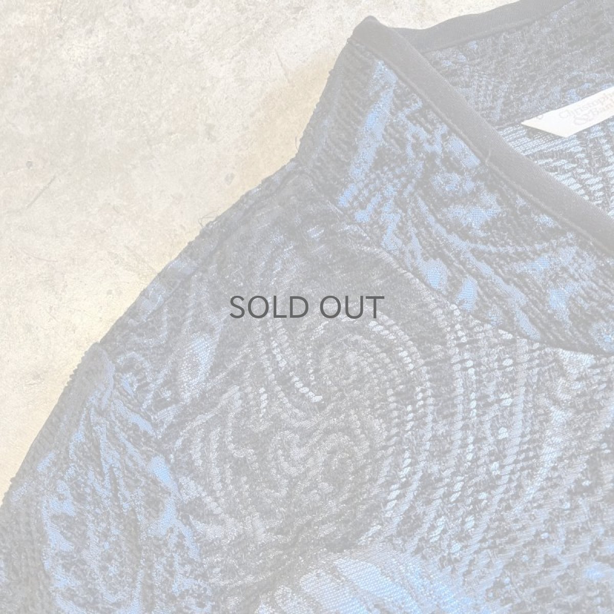 画像9: ALL OVER PAISLEY PATTERN GRADATION COLOR GOBELIN DESIGN JACKET / Ladies M  (9)