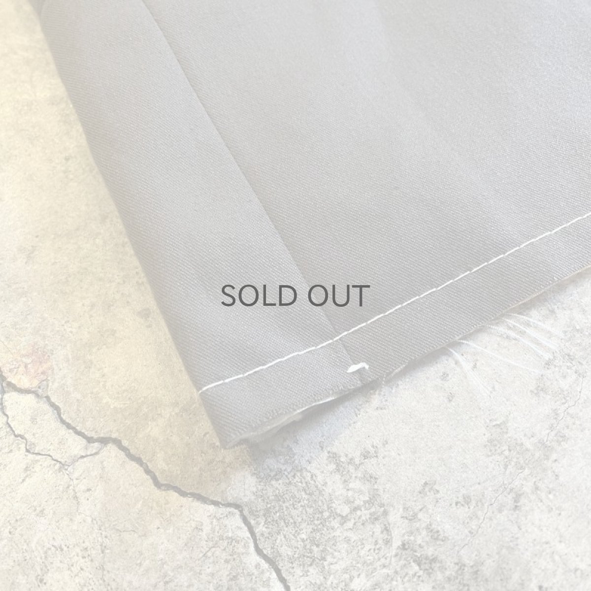 画像3: 【Wiz&Witch】"OUT STITCH" DOUBLE TAYLAR VEST  / OS (3)