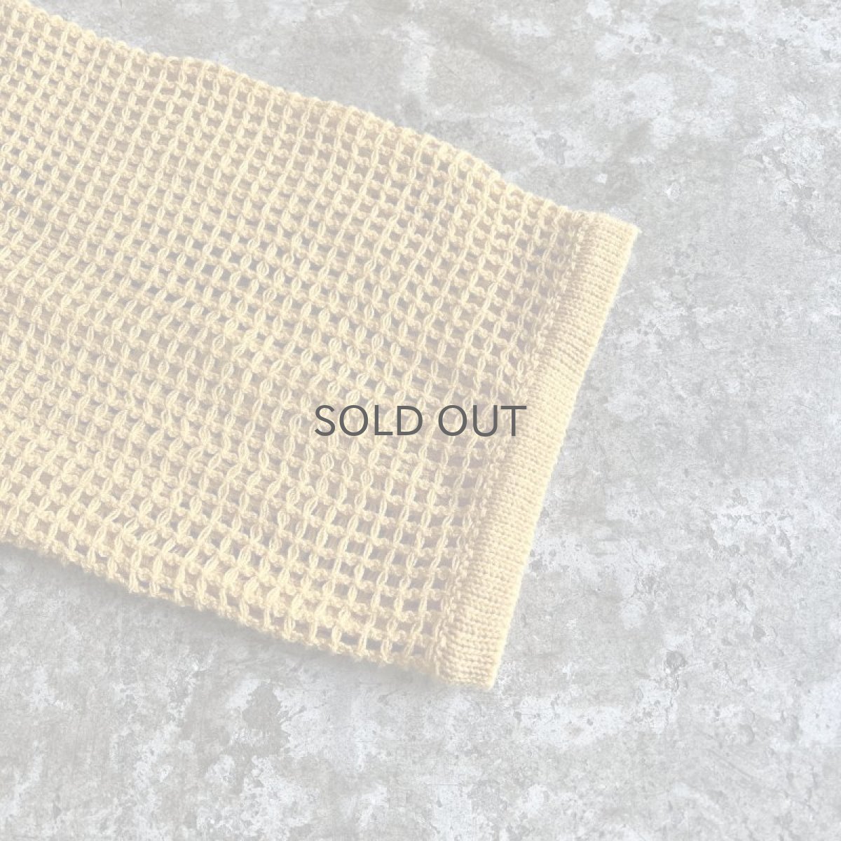 画像7: COLOR MESH POINT RIBBON DESIGN L/S TOPS / Ladies M (7)