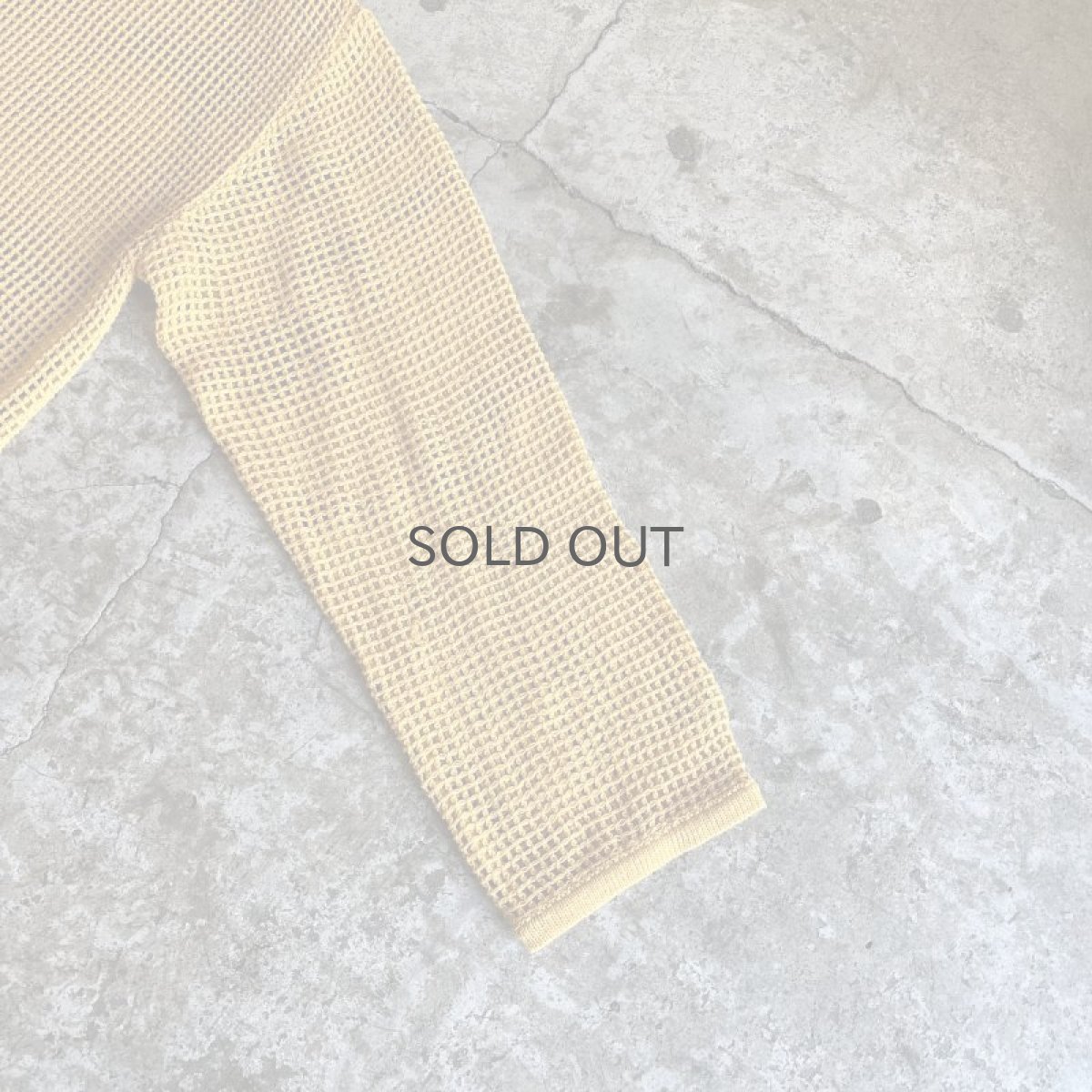 画像8: COLOR MESH POINT RIBBON DESIGN L/S TOPS / Ladies M (8)