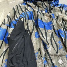 画像5: 80~90's ARTISTIC GRAPHIC PATTERN HOODIE JACKET / Mens M(L) / MADE IN ITALY (5)