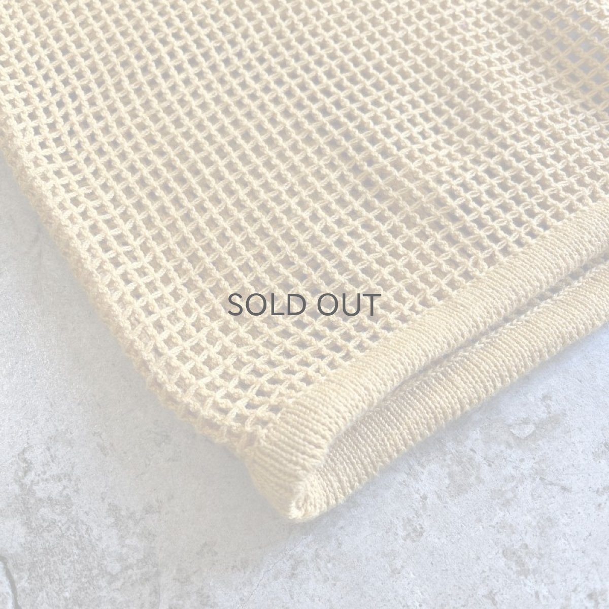 画像3: COLOR MESH POINT RIBBON DESIGN L/S TOPS / Ladies M (3)