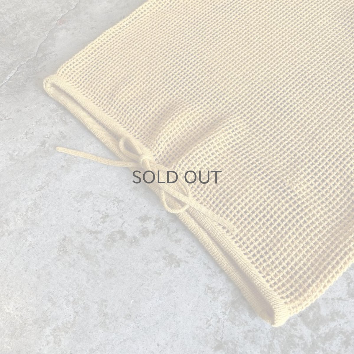 画像4: COLOR MESH POINT RIBBON DESIGN L/S TOPS / Ladies M (4)