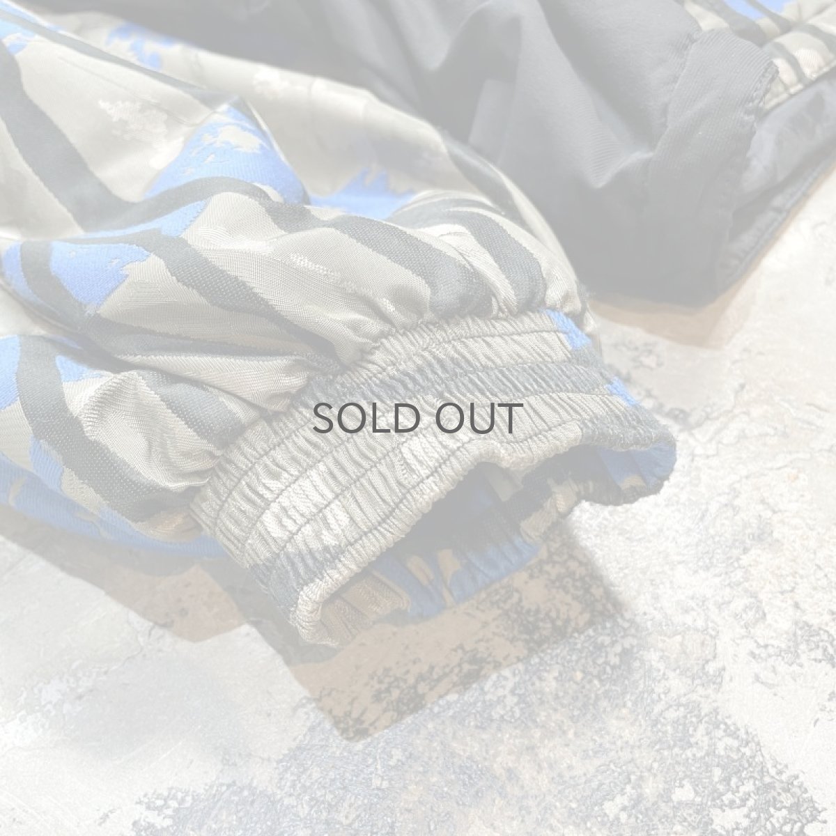 画像8: 80~90's CAMOUFLAGE PATTERN HOODIE JACKET / Mens M(L) / MADE IN ITALY (8)