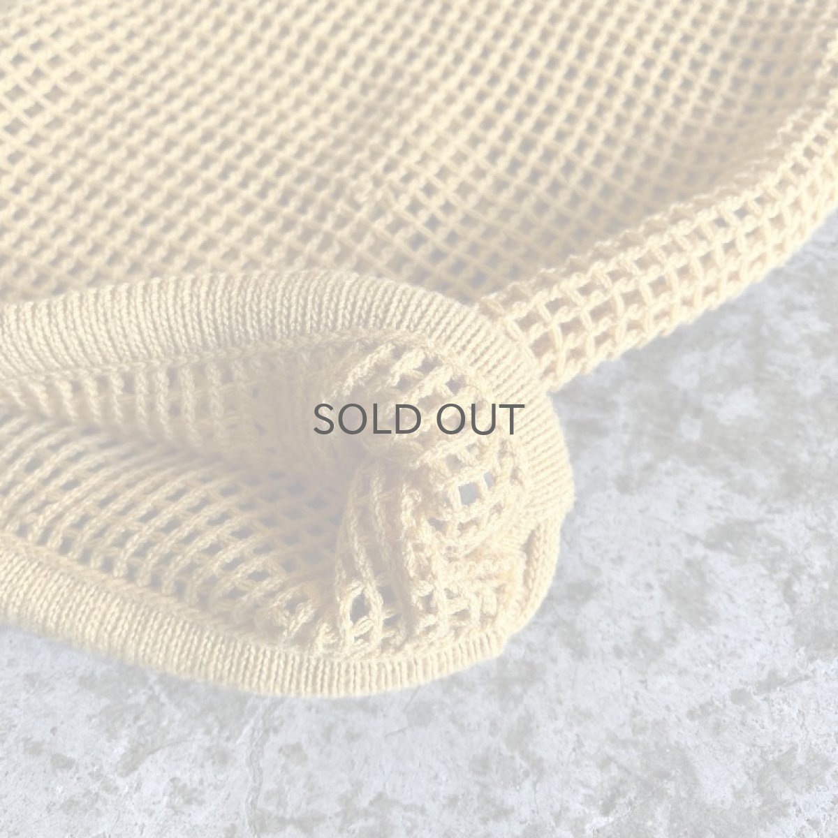 画像6: COLOR MESH POINT RIBBON DESIGN L/S TOPS / Ladies M (6)