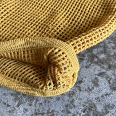 画像6: COLOR MESH POINT RIBBON DESIGN L/S TOPS / Ladies M (6)