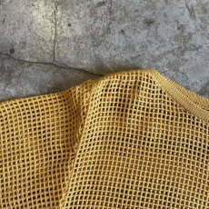 画像10: COLOR MESH POINT RIBBON DESIGN L/S TOPS / Ladies M (10)