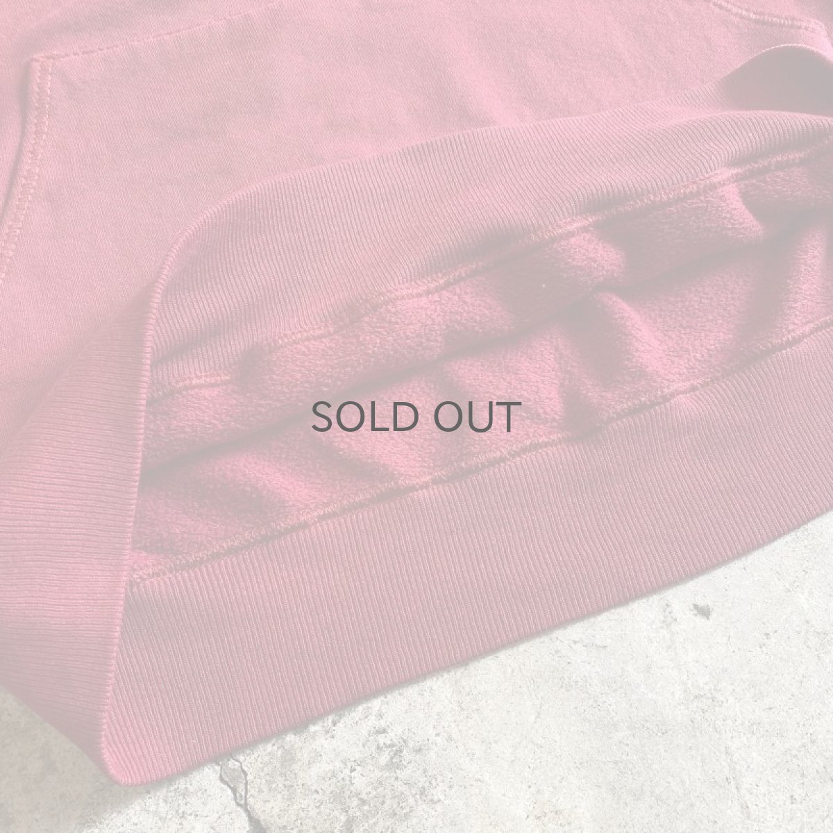 画像9: 【NIKE】OLD RED COLOR FRONT PRINTED DESIGN SWEAT HOODIE / Ladies L / MADE IN USA (9)