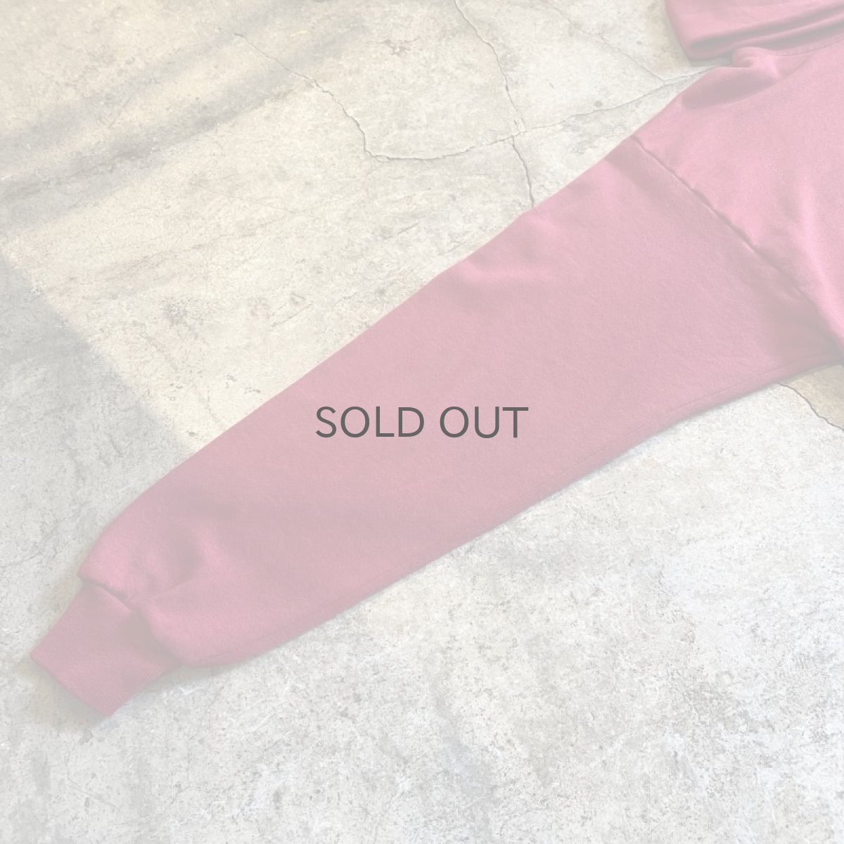 画像6: 【NIKE】OLD RED COLOR FRONT PRINTED DESIGN SWEAT HOODIE / Ladies L / MADE IN USA (6)