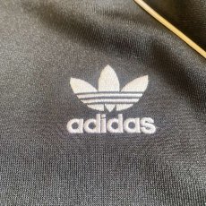 画像6: 【adidas】BICOLOR DESIGN THREE STRIPES DOUBLE ZIP TRACK JACKET / Ladies L (6)