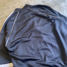 画像9: 【adidas】BICOLOR DESIGN THREE STRIPES DOUBLE ZIP TRACK JACKET / Ladies L (9)