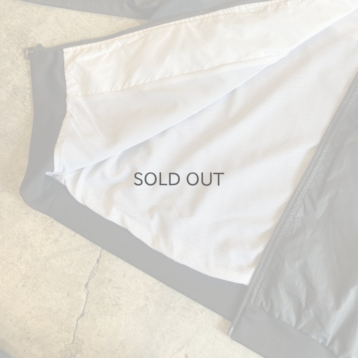 画像6: 【NIKE】MONOCHROME COLOR DESIGN HOODIE ZIP UP JACKET / Ladies L (6)