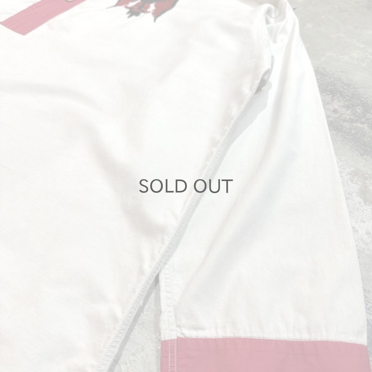 画像5: 40~50's CEREMONY COSTUME HALF BUTTON L/S SHIRT / Mens L (5)