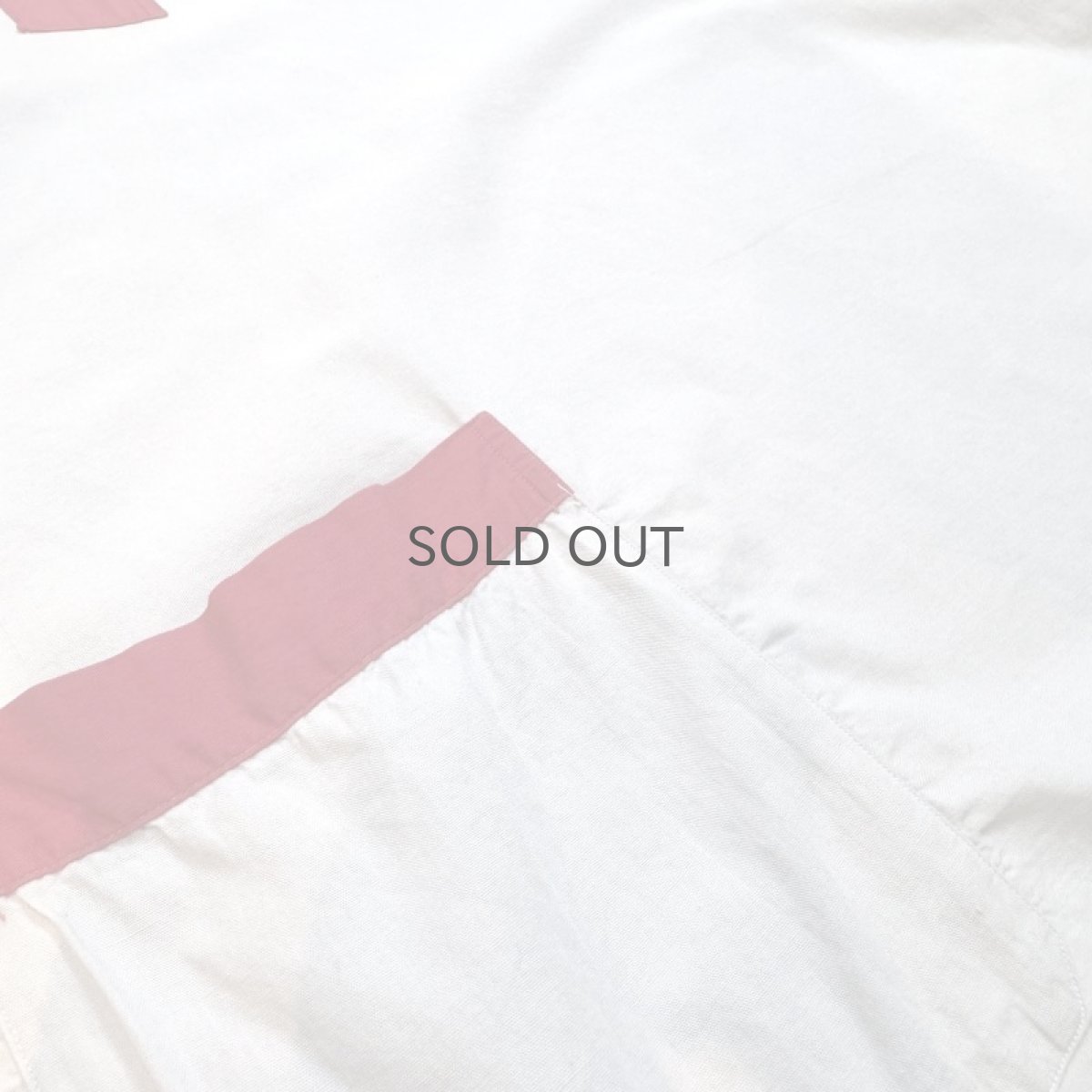 画像7: 40~50's CEREMONY COSTUME HALF BUTTON L/S SHIRT / Mens L (7)