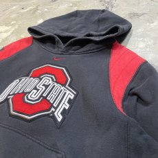 画像4: 【NIKE】"OHIO STATE" COLOR SWITCHED HOODIE SWEAT / Mens L (4)