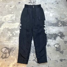 画像1: 【adidas】SIDE ZIP NYLON TRACK PANTS / W25~32 (1)