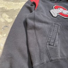 画像5: 【NIKE】"OHIO STATE" COLOR SWITCHED HOODIE SWEAT / Mens L (5)