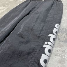 画像4: 【adidas】SIDE ZIP NYLON TRACK PANTS / W25~32 (4)