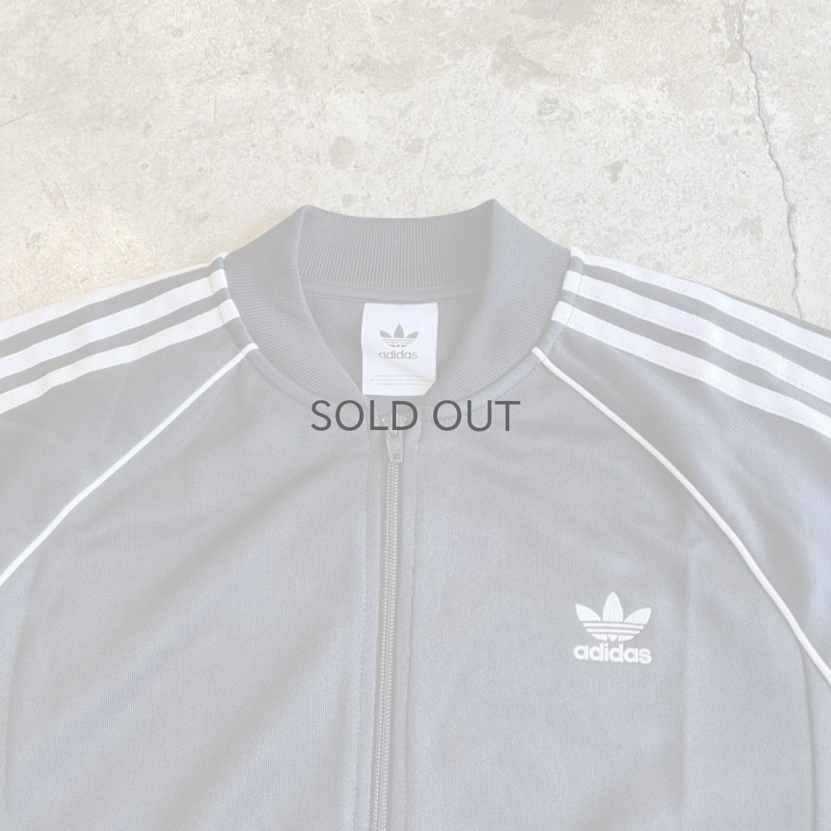 画像7: 【adidas】SLEEVE THREE LINE DESIGN DOUBLE ZIP TRACK JACKET / Ladies L (7)