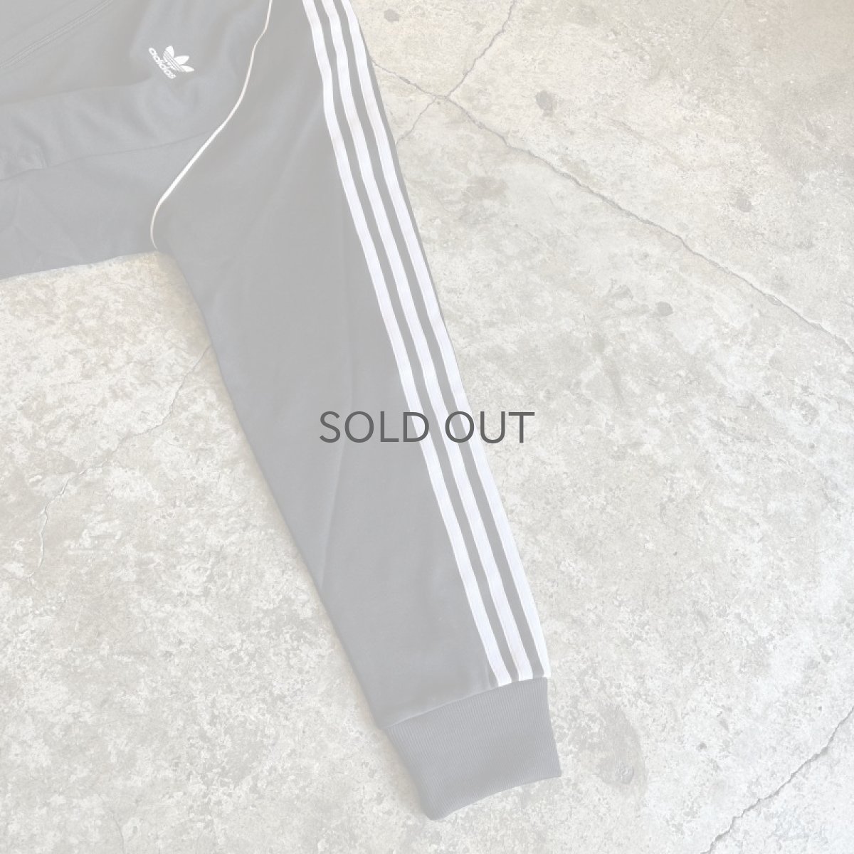 画像6: 【adidas】SLEEVE THREE LINE DESIGN DOUBLE ZIP TRACK JACKET / Ladies L (6)