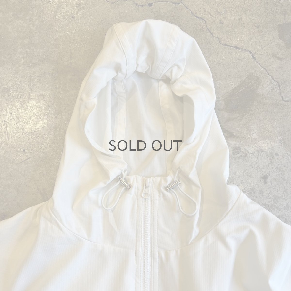 画像10: FRONT 2 POCKET SHORT DESIGN ZIP UP HOODIE JACKET / Ladies M (10)