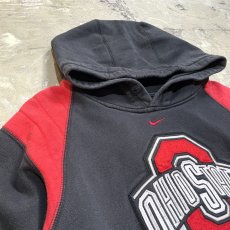 画像3: 【NIKE】"OHIO STATE" COLOR SWITCHED HOODIE SWEAT / Mens L (3)