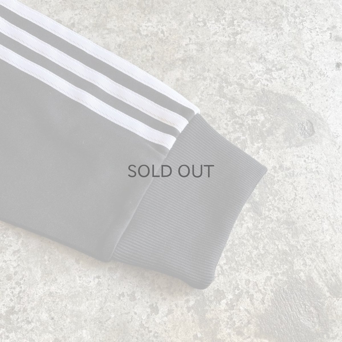 画像5: 【adidas】SLEEVE THREE LINE DESIGN DOUBLE ZIP TRACK JACKET / Ladies L (5)