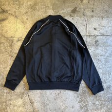 画像2: 【adidas】SLEEVE THREE LINE DESIGN DOUBLE ZIP TRACK JACKET / Ladies L (2)