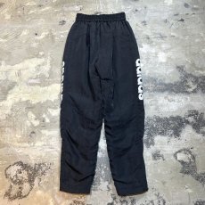 画像2: 【adidas】SIDE ZIP NYLON TRACK PANTS / W25~32 (2)