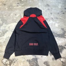 画像2: 【NIKE】"OHIO STATE" COLOR SWITCHED HOODIE SWEAT / Mens L (2)