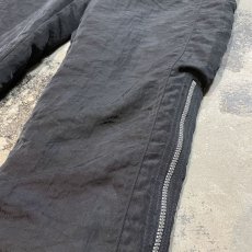 画像6: 【adidas】SIDE ZIP NYLON TRACK PANTS / W25~32 (6)