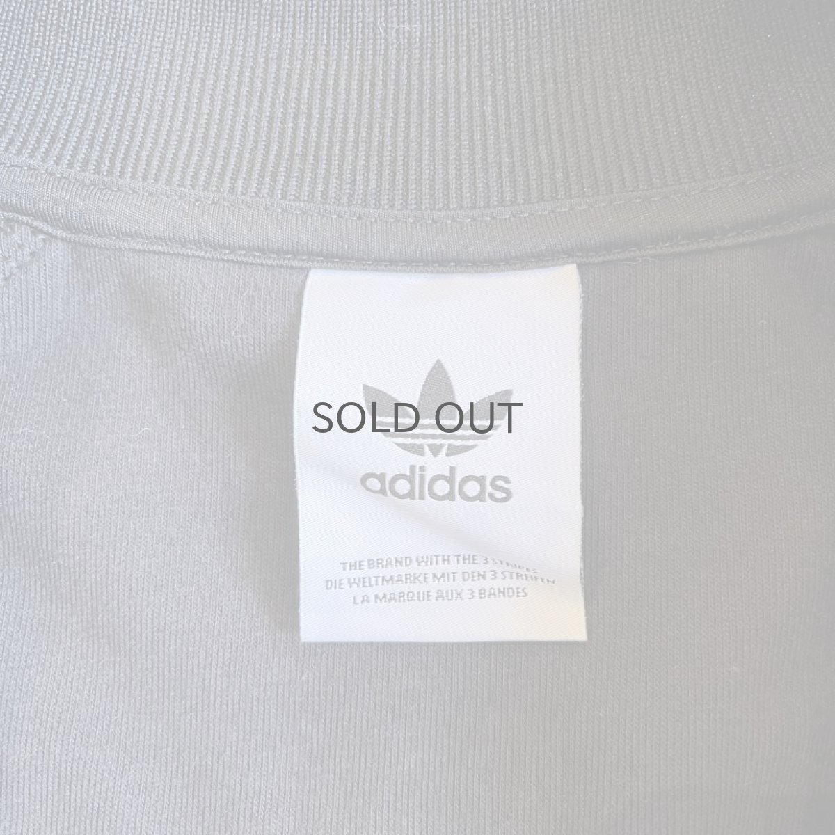 画像10: 【adidas】SLEEVE THREE LINE DESIGN DOUBLE ZIP TRACK JACKET / Ladies L (10)