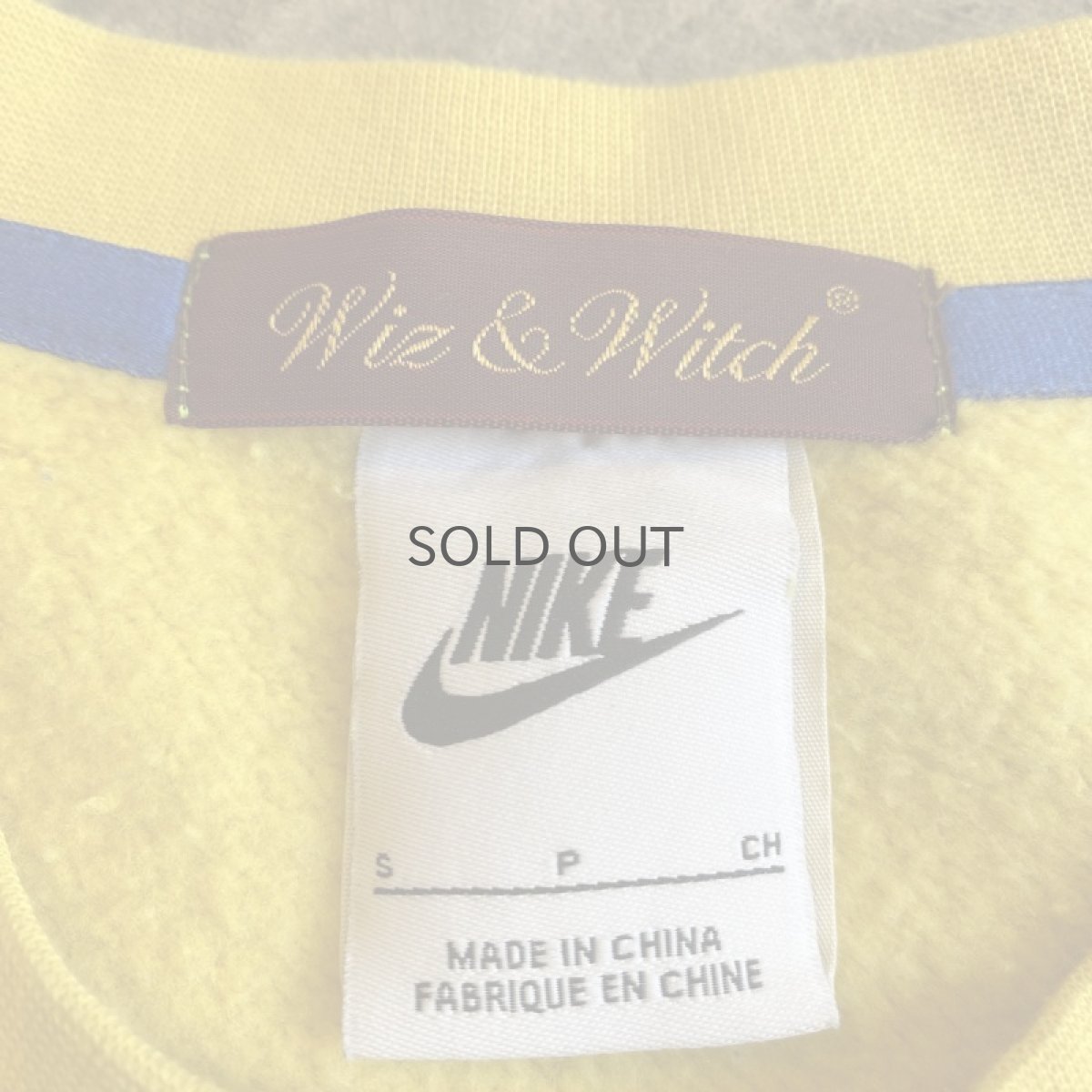 画像11: 【Wiz&Witch】"UNITED" SPORTY MILITARY SWEAT / OS (11)