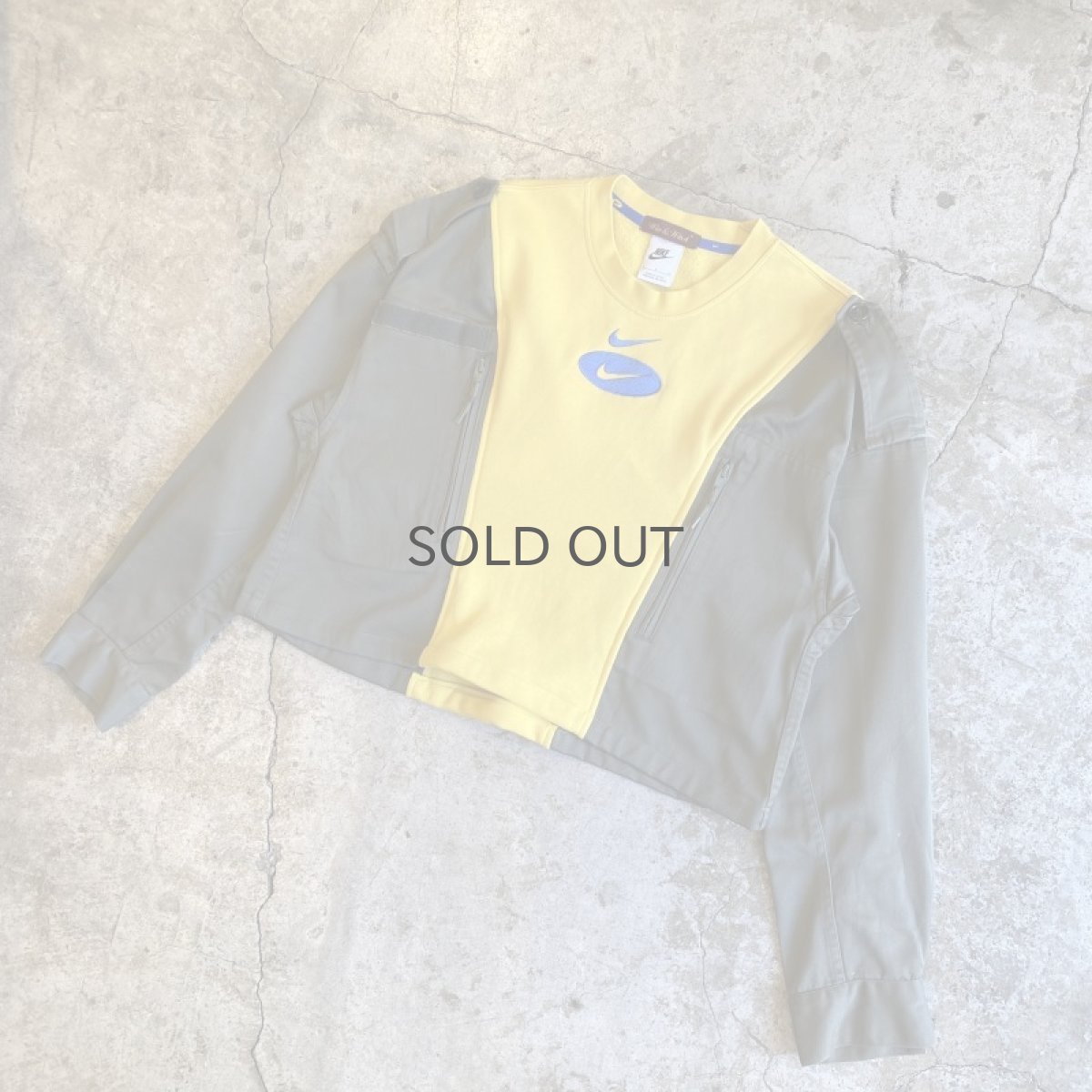 画像4: 【Wiz&Witch】"UNITED" SPORTY MILITARY SWEAT / OS (4)