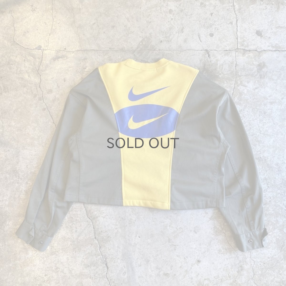 画像2: 【Wiz&Witch】"UNITED" SPORTY MILITARY SWEAT / OS (2)